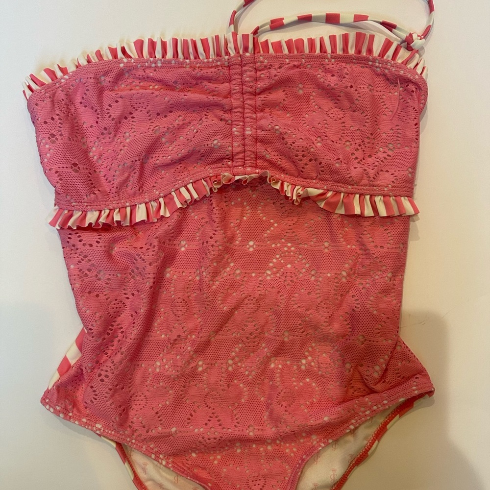 Lace one piece; size 14; kids